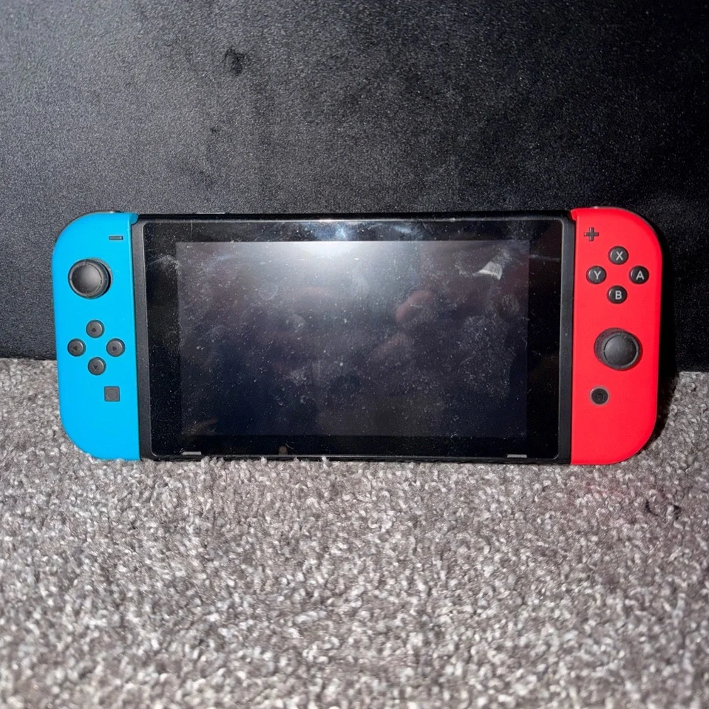 Nintendo Switch Handheld Video Game Console Tested Works Great Electronic Used G